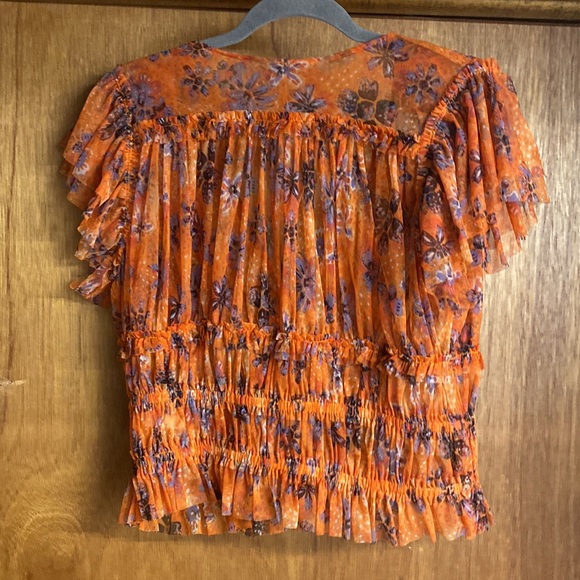 Free People Blouse NWT - Picture 3 of 4
